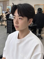 シーフ 千葉(Cyf)&nbsp;MEN’S/リバースセンターパート/ニュアンスパーマ/Ryoka