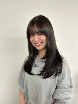 ノウハウ キョウト(KNOWHOW kyoto) 顔周りレイヤー/髪質改善