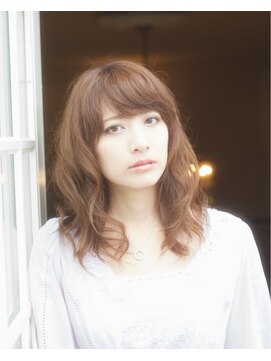 アイラ(ila) ふんわり大人カジュアルウェーブ☆