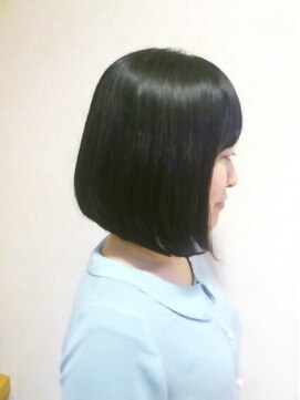 シュモレハーズ 習志野(Shumore he:rz) ツヤっと輝くマロンボブ〔習志野/大久保/高根公団/北習志野〕