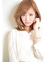 そう 札幌 耳かけフェミニンボブ☆