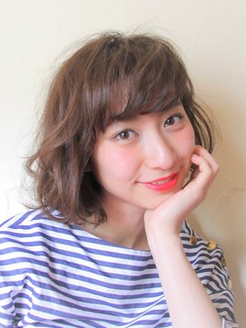 ルータス(loutus) 【loutus】揺れる柔らかボブ☆/武蔵小杉