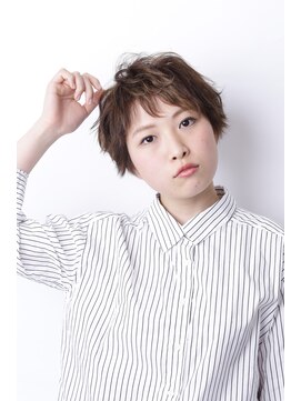 ラウンジ モリオ イケブクロ(Lounge MORIO Ikebukuro) 【morio池袋】エアリーマッシュショート