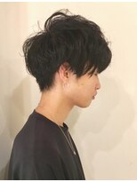 ネオリーブ チロル 横浜西口店(Neolive CiroL.)&nbsp;ナチュラルスマートマッシュ☆ツーブロック