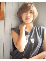 アトリエMAI 北千住 ノームコアな☆小顔ショートボブ【アトリエMAI北千住】