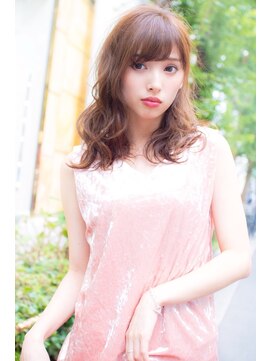 ロンド 銀座(Lond) 【Lond】大人可愛い流し前髪♪