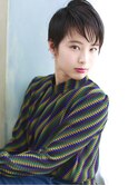 天神【BIRTH】マッシュウルフ大人かわいい斜めバングショート2