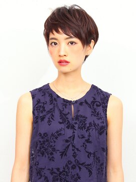 ヘアーデザイン キャスカ(Hair design Caska) [Hair desin Caska] 大人のシンプルフレンチショート