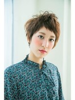 クロエ 天王寺(Cloe)&nbsp;ショートニュアンスパーマスタイル