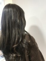 ヘアデザインクラフト(hair design CRAFT)&nbsp;【CRAFT】グレージュ ラブリーカールスタイル