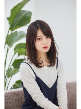 ミチオ ノザワ ヘアサロン ギンザ(Michio Nozawa HAIR SALON Ginza) 小顔効果抜群！ミディアムワンカール！