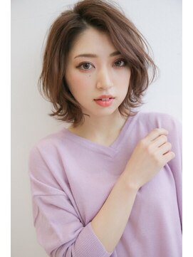ラクヘアー 六本松店(rak hair) ひし形ミディ