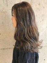 ル リヤン(Le lien)&nbsp;ナチュラルグラデーション・セミロング・大人女性