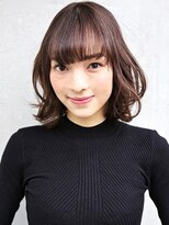 ヘアメイク フレンシア(hair make flencia)&nbsp;笑顔可愛いパーマスタイル