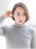 縮毛矯正でまとまるボブ☆