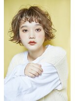 ラレイ(Lalei)&nbsp;【Lalei】無造作エッジショート　表参道　辻幸奈