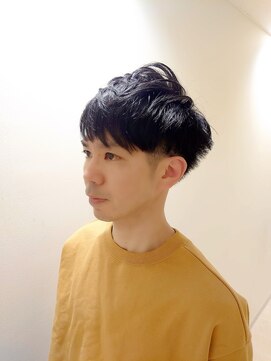 イマージュアヴェダ 丸井吉祥寺店 ImageAVEDA丸井吉祥寺店 阿部愁也 メンズ×カーム×2ブロック