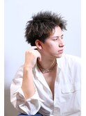 ツイストアップバング