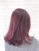 ジーナ 新宿(Zina)&nbsp;ピンク×内巻きワンカール