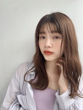 ガーデントウキョウ(GARDEN Tokyo) 【GARDEN 武田美奈】透明感たっぷりシアーベージュカラー