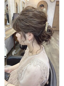 ヘア ラボ ニコ 藤沢店(hair Labo nico...) ゆるめセット　nico中川