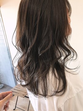 イースタイル 桂店(e-style) ツヤツヤカラー×トリートメント　【お客様スナップ】