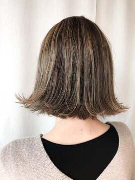 デイジー インデックスヘア 大島店(DAISY index hair) ”DAISY大島店” 小顔/オリーブカラー/セミウェットウェーブ