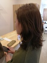 マルシュール(marcheur)&nbsp;外ハネ