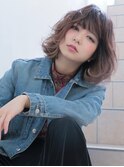M.SLASH馬車道/くせ毛風/カーリー/ルーズヘア/オリーブカラーz2
