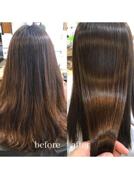 ヒトヒト(hitoHito) 髪質改善ストレートエステ