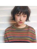 ラレイ(Lalei) ＊外ハネボブ　切りっぱなし　辻幸奈　表参道