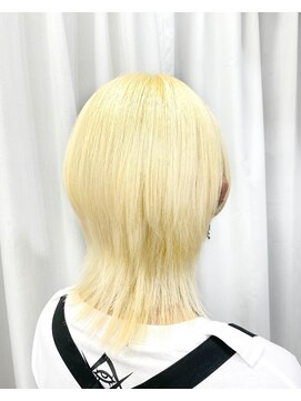 ナチュラルコントロール(Natural Control) 【艶ハイトーンカラー】抜きっぱなしホワイト