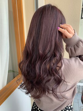 チーモ ハッピー ヘア メイク(CheeMo happy hair make) ガーネットブラウンの艶めき♪