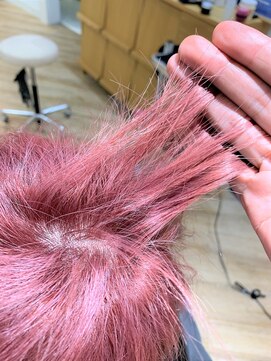 ラバフロー 小野原店(LAVA FLOW) ペールピンク