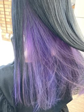 カノン(kanon) 【kanon松戸】関根マサヒロ パープルインナー