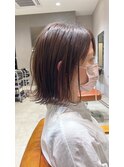 crenierで作る外ハネボブ●