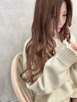 ヘアーサロン ソルト(hair salon SALT)&nbsp;憧れの淡色系女子になれる！◎ 柔らかベージュ