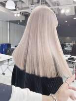 ペレ 渋谷(PELE)&nbsp;R60_ホワイトピンクベージュ ブリーチ3回～