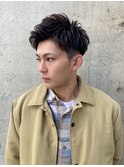 Hide メンズ/眉毛/ツイストパーマ/バーバー/シェービング
