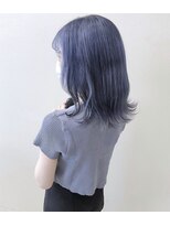 アイズ ヘアー メイク(I's hair make)&nbsp;ハイトーンブルー
