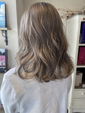 ヘアーデザイン シュシュ(hair design Chou Chou by Yone) ☆chouchou☆ミルクティーベージュ