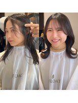 アフロート ギンザ(AFLOAT GINZA)&nbsp;AFLOAT GINZA【仲道 弘泰】2wayバング【before→after】