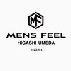 メンズフィール 東梅田店(MENS FEEL)のお店ロゴ