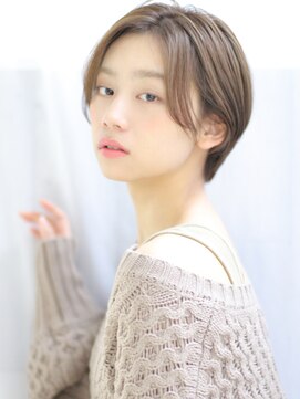 リン(Rin) 20代30代40代50代×うるつやショートボブ×ハイライト