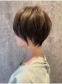 ナチュラルショート