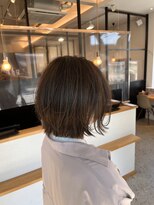 ヘアーメイク マーズ 売布店(Hair Make Mars)&nbsp;外ハネ×ショートボブ