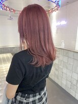 ゲーム 原宿店(GAME)&nbsp;ピンクベージュ/ダブルカラー/ケアブリーチ/髪質改善/原宿