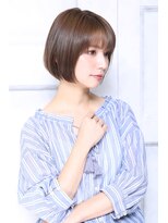 トロン(tronc)&nbsp;大人可愛い小顔美髪似合わせカット横顔美人髪質改善A8