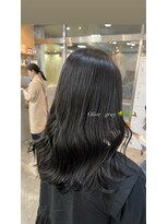 イェッカ(YECCA)&nbsp;オリーブグレー＊ 赤味除去color