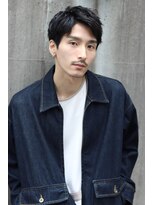 ブークル(boucle)&nbsp;大人のアップバングちょい長ベリショ